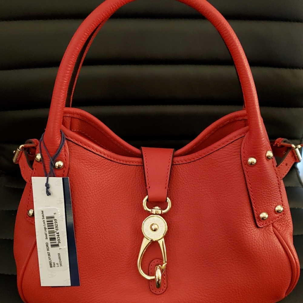 Dooney & Bourke Leather Satchel